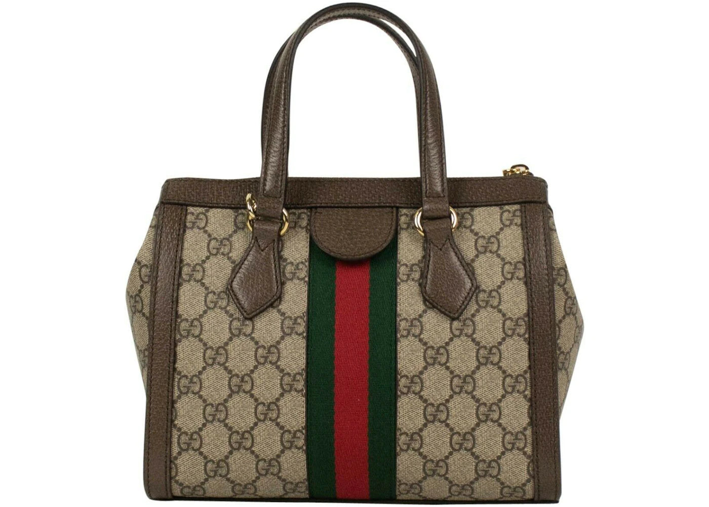 Gucci Ophidia Tote Gg Small Beige