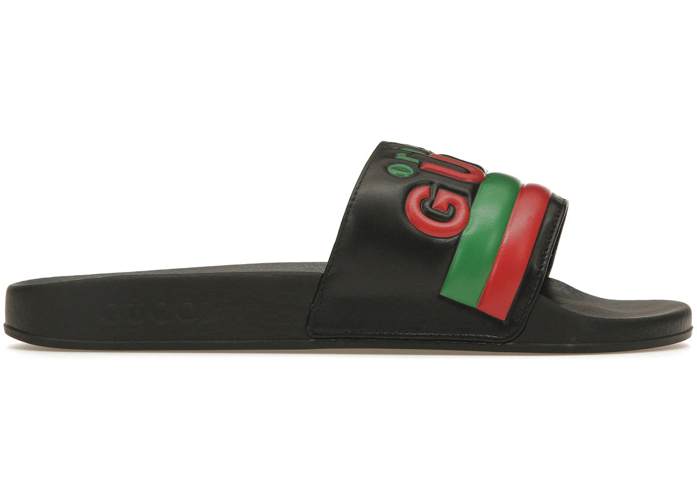 gucci "original gucci" slide black
