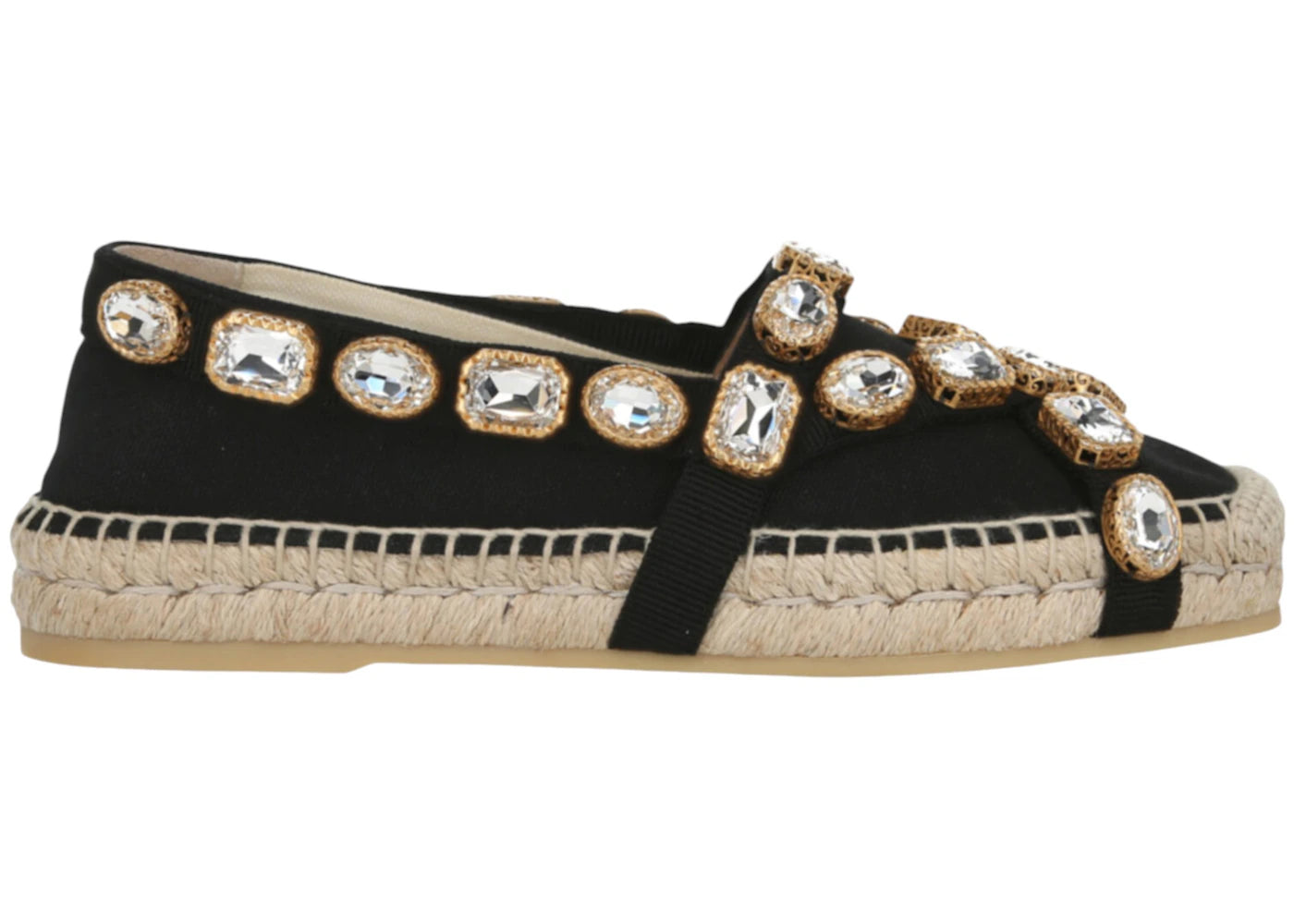Gucci Pepita Espadrilles Black (Women'S)
