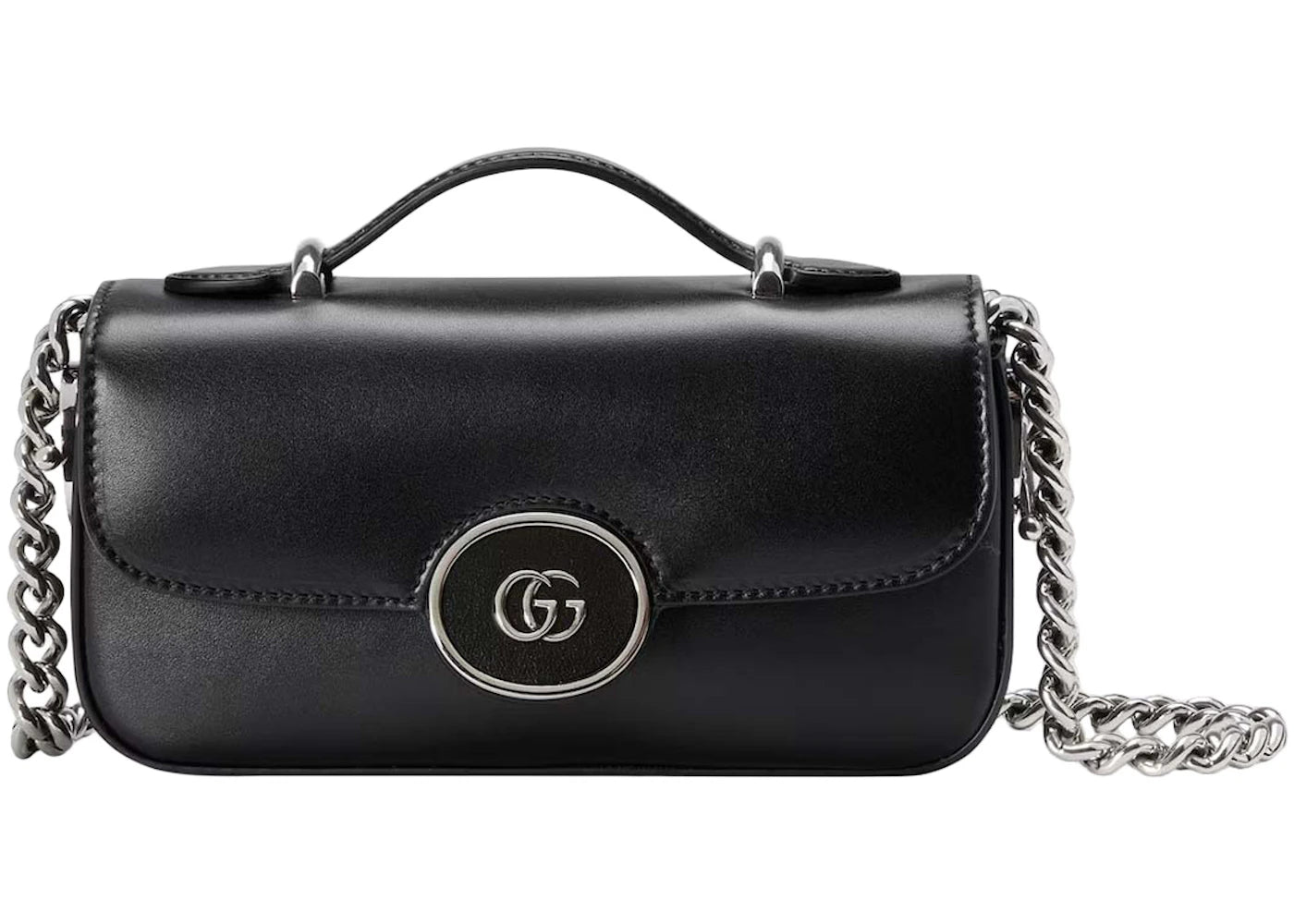 Gucci Petite Gg Mini Bag Black
