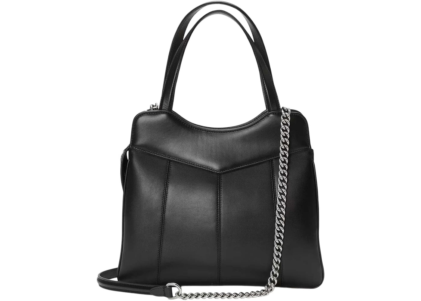 Gucci Petite Gg Small Tote Black