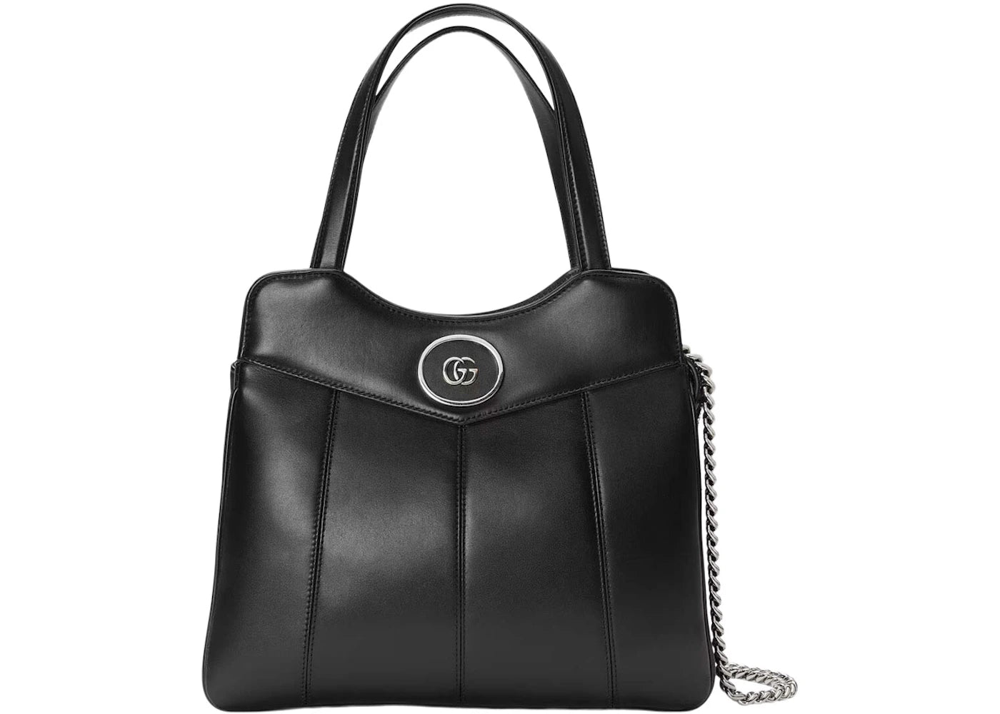 Gucci Petite Gg Small Tote Black