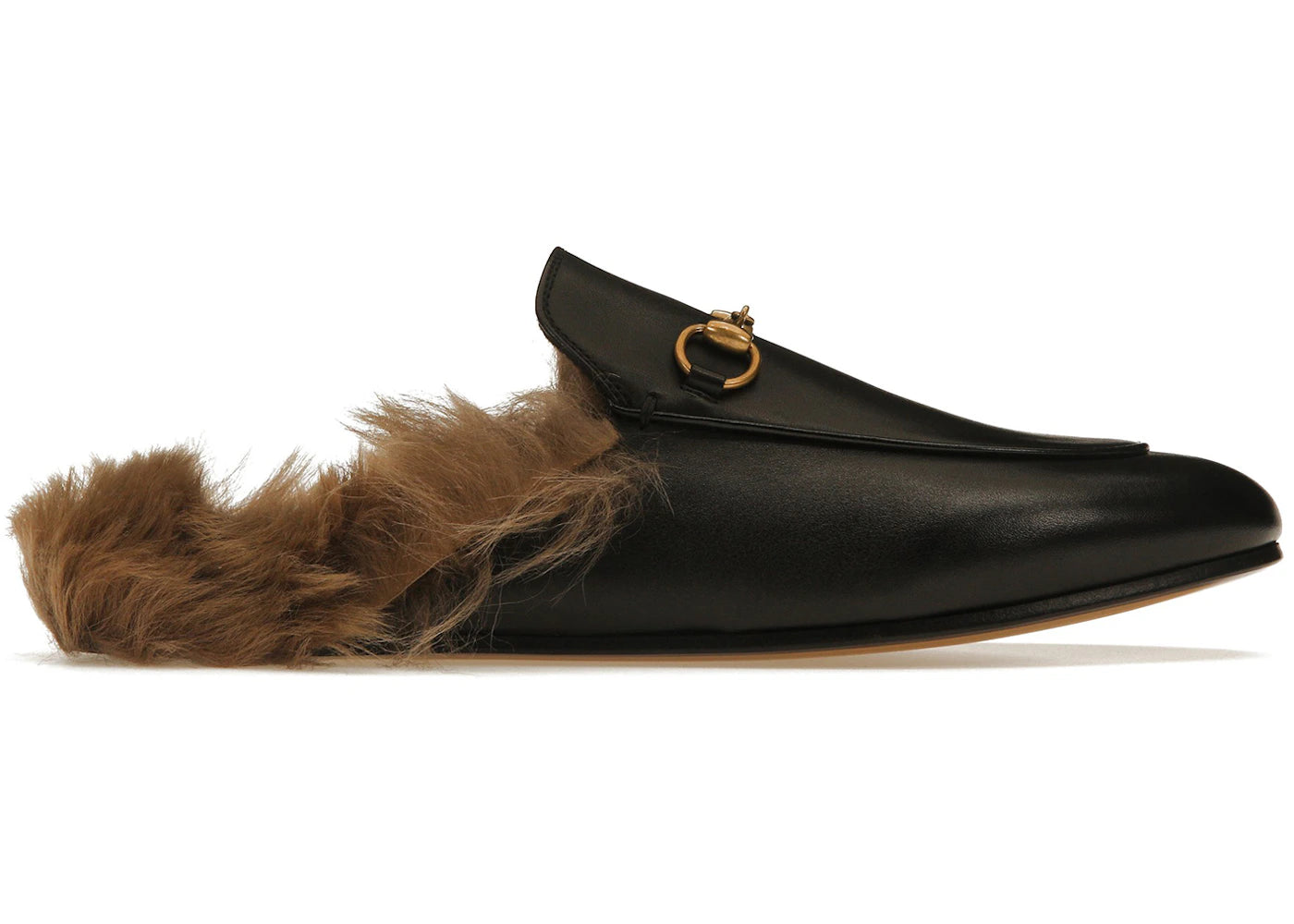 gucci princetown slipper black 2015 reedition leather
