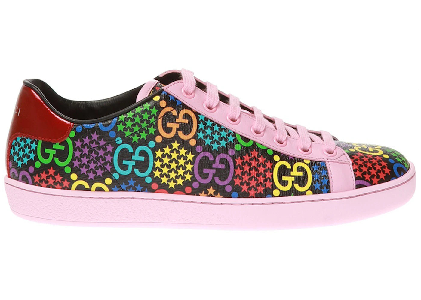 gucci psychadelic ace pink (women's)