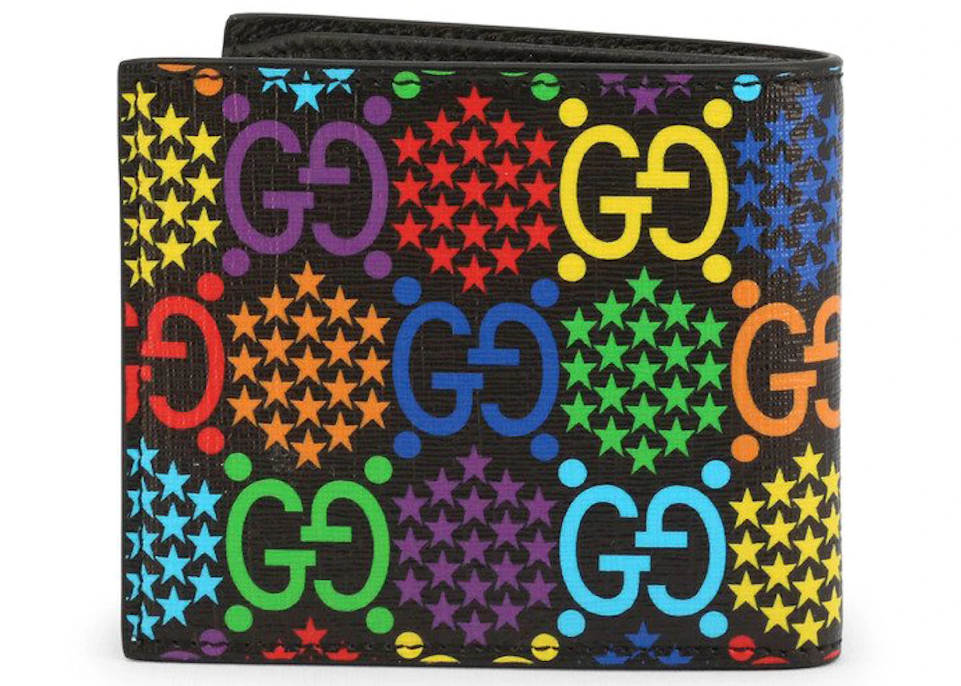 gucci psychedelic gg supreme wallet multi