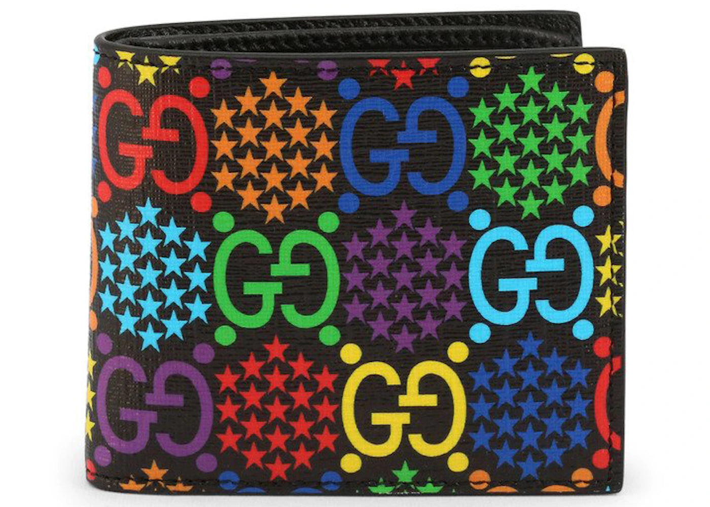 Gucci Psychedelic Gg Supreme Wallet Multi