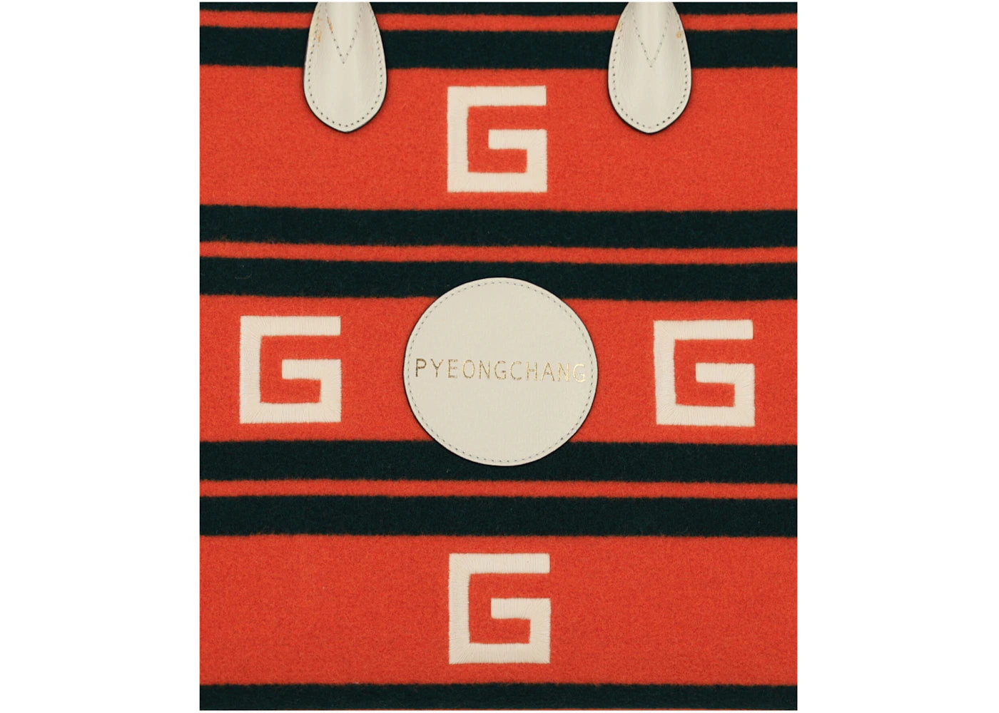 Gucci Pyeongchang Embroidered Tote Multi