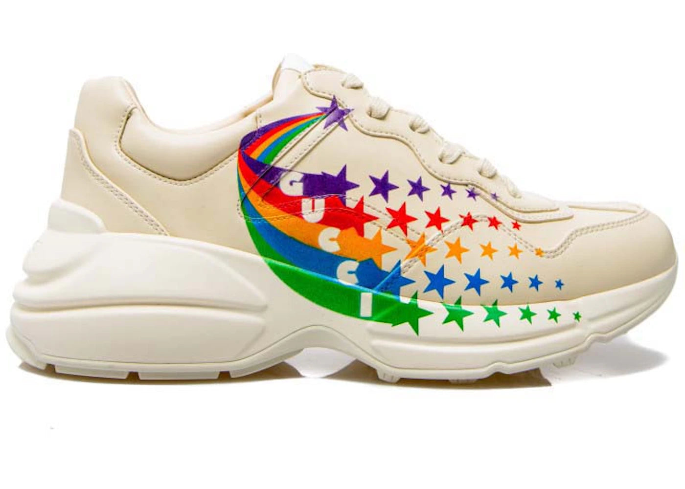 Gucci Rainbow Star Rhyton Beige Multi