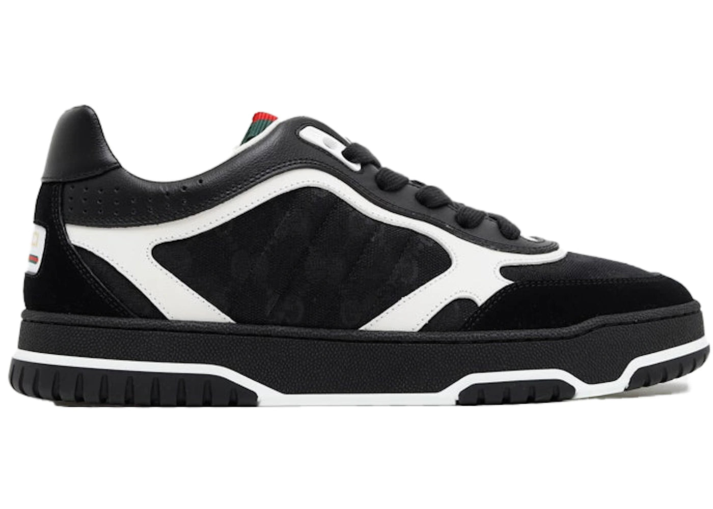 gucci re-web black white