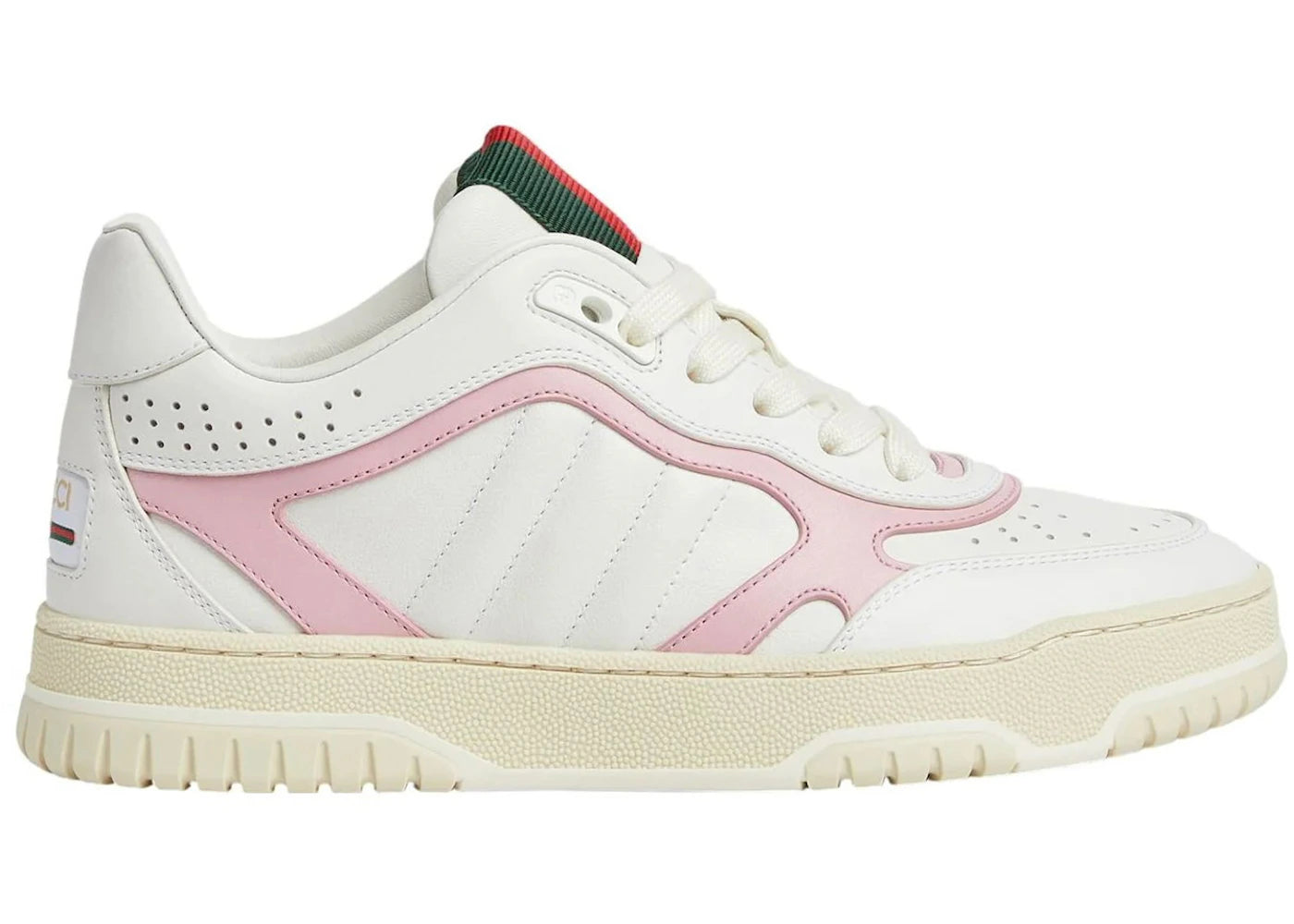 Gucci Re-Web Sneaker White Pink (Women'S)