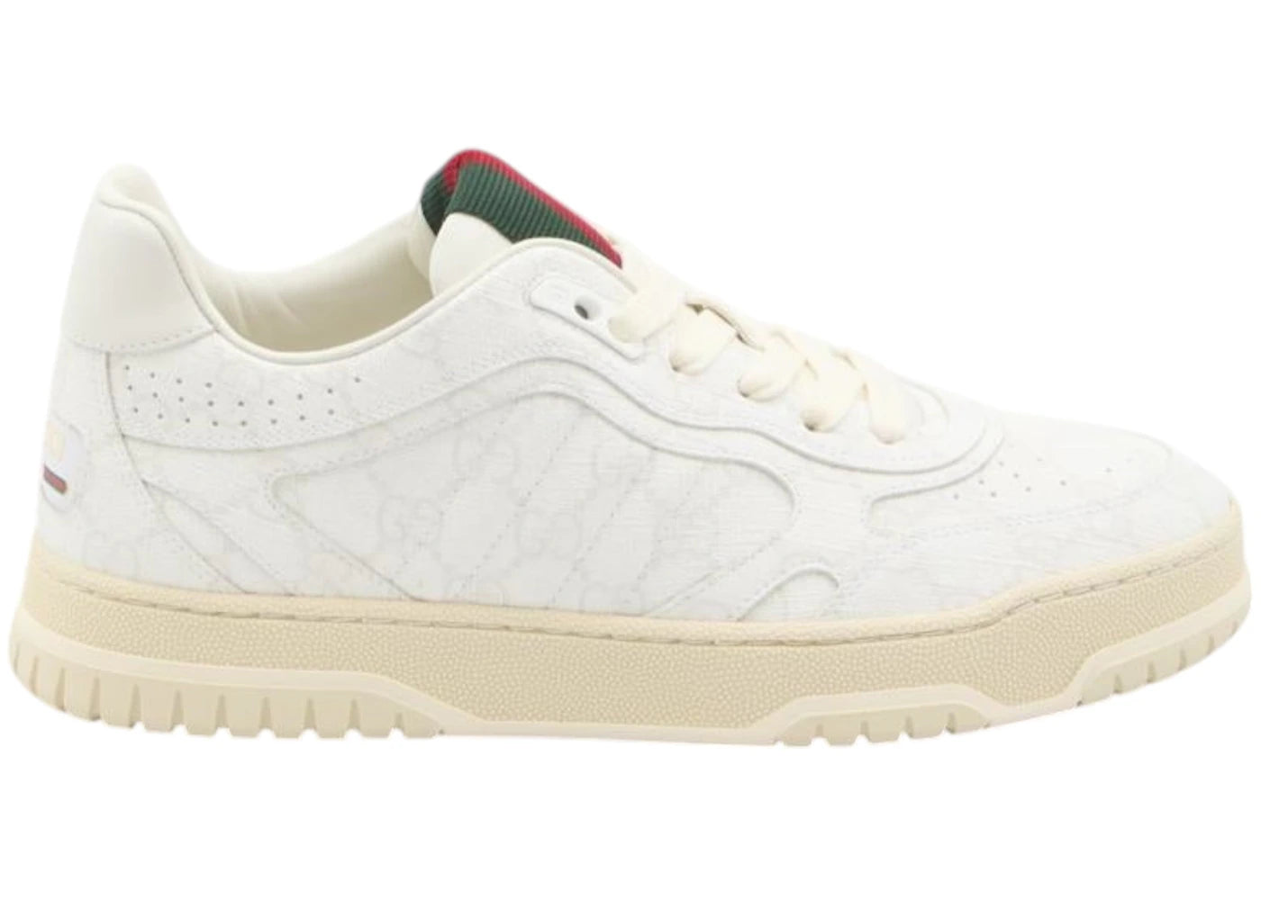 Gucci Re-Web White Gg Canvas (Women'S)