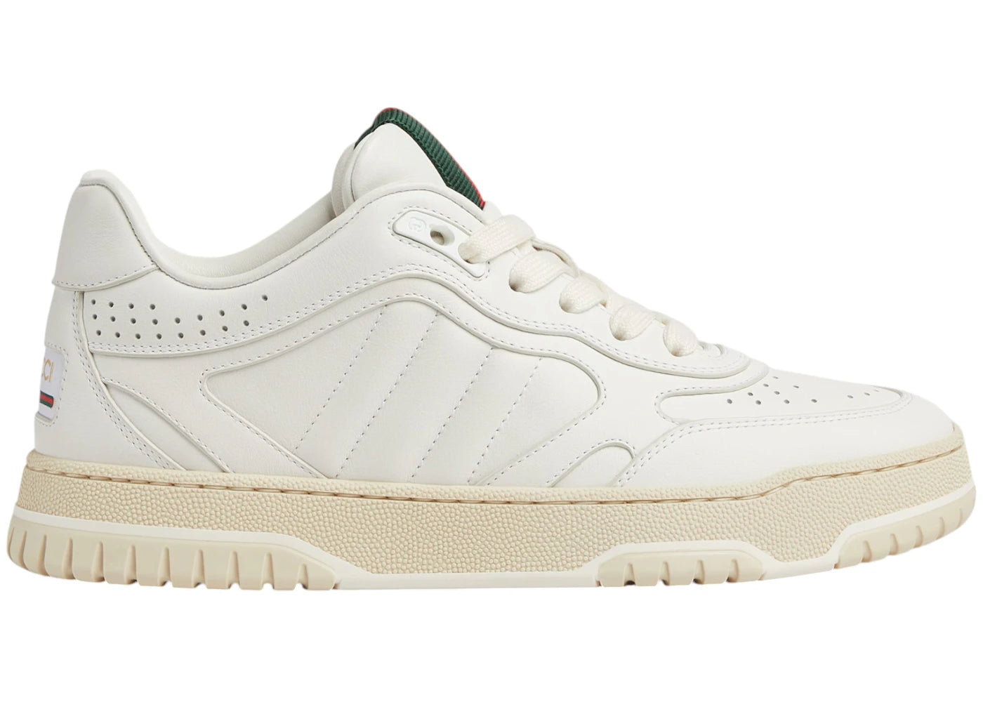 gucci re-web white (women's)