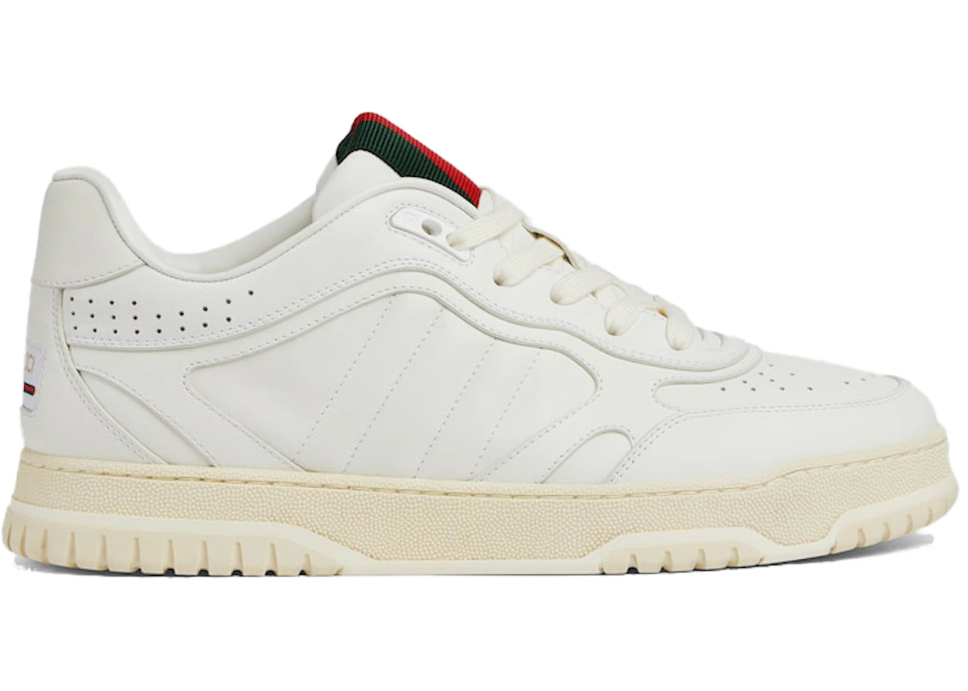 gucci re-web white