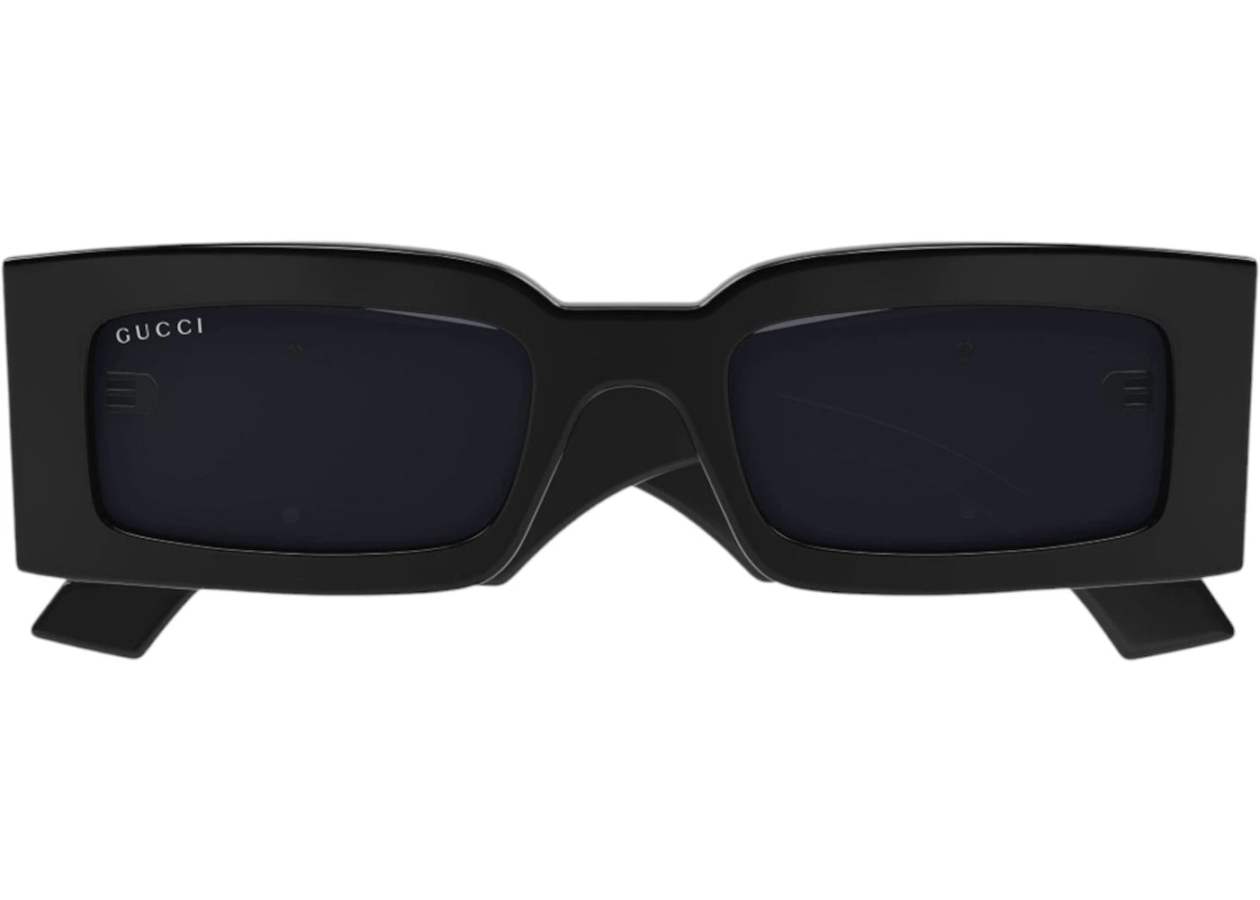 Gucci Rectangle Sunglasses Black Gg1425S 001