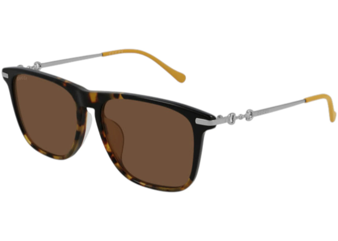 Gucci Rectangular Sunglasses Havana (Gg0915Sa-004)