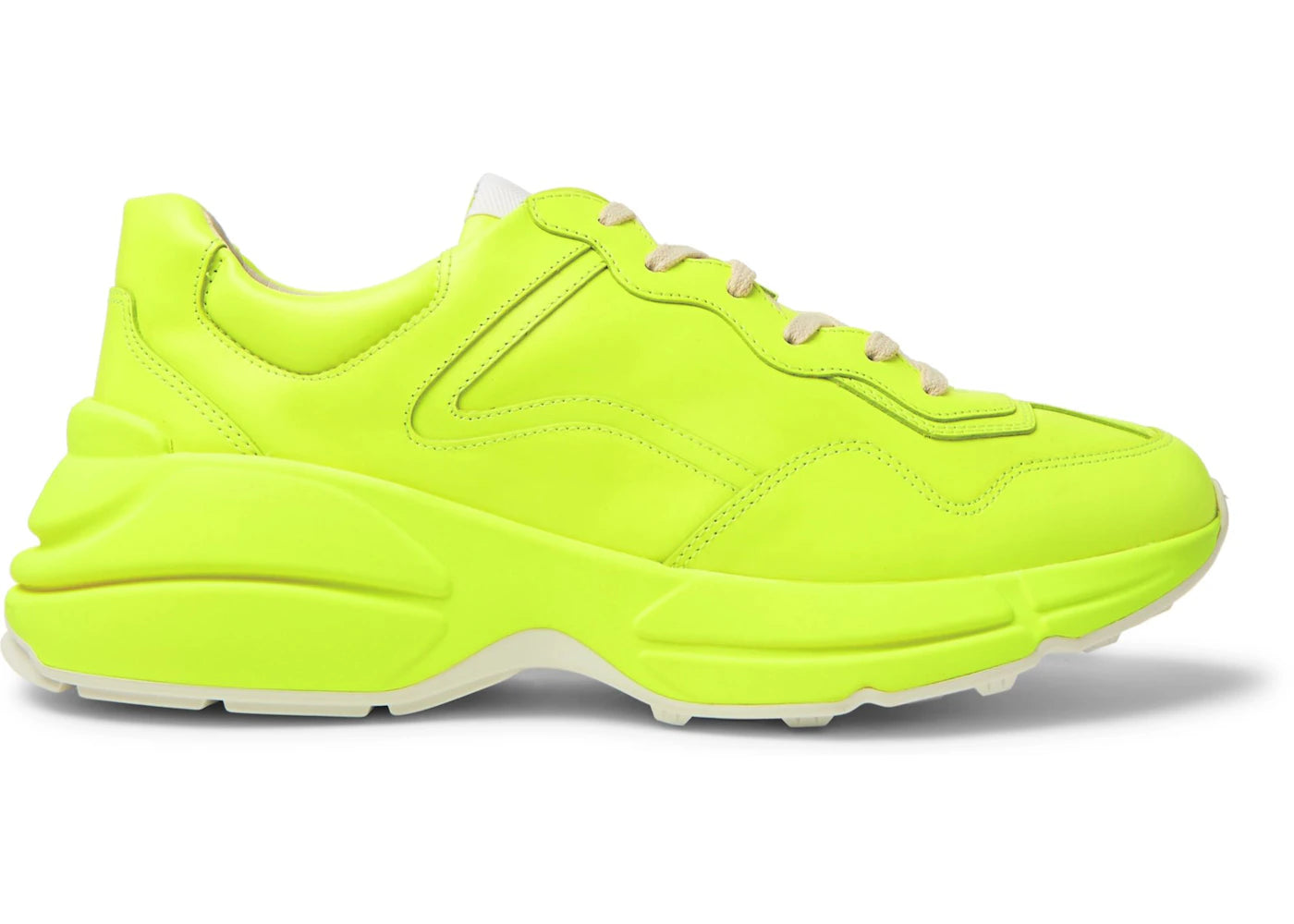 gucci rhyton fluo yellow