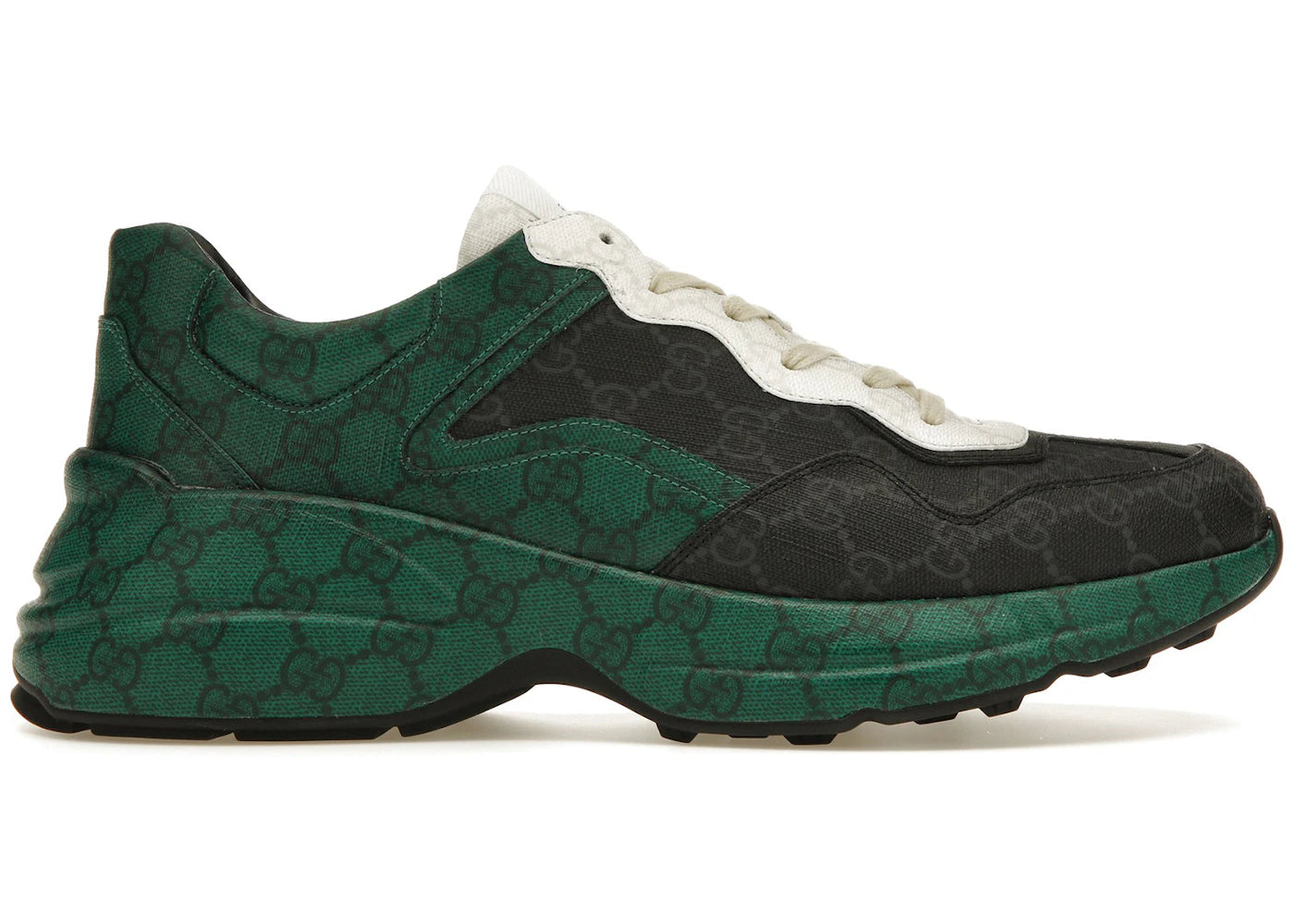 gucci rhyton multicolor gg supreme