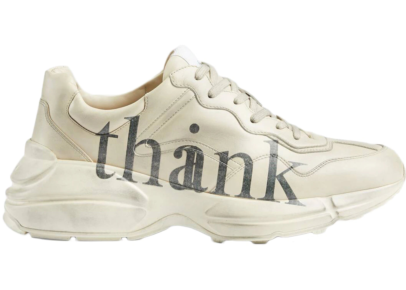 gucci rhyton think/thank