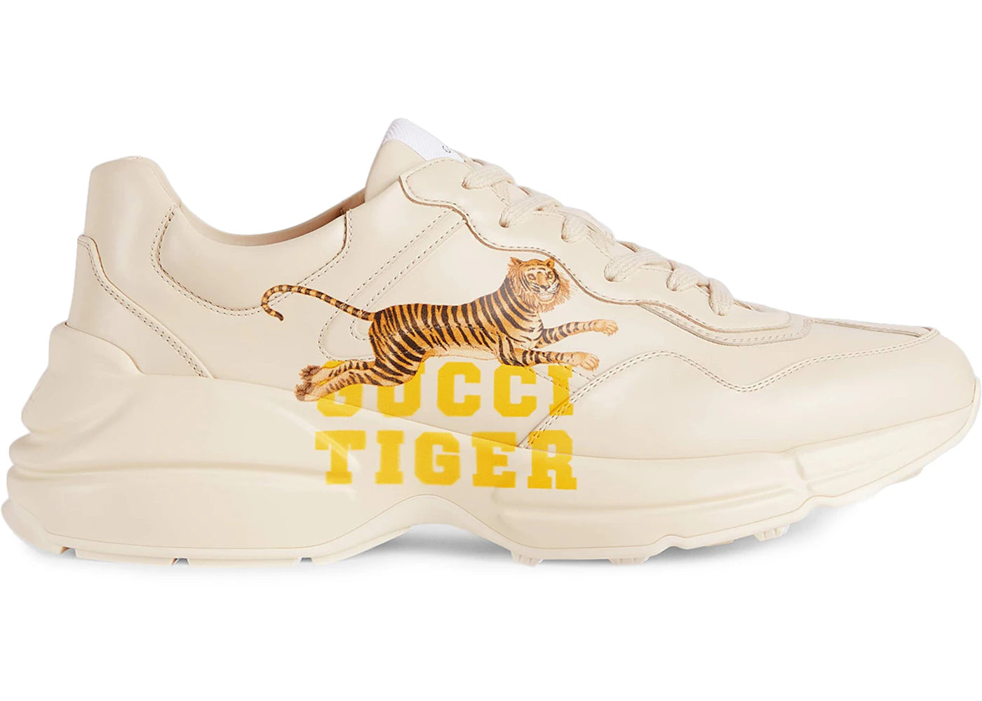 gucci rhyton tiger ivory