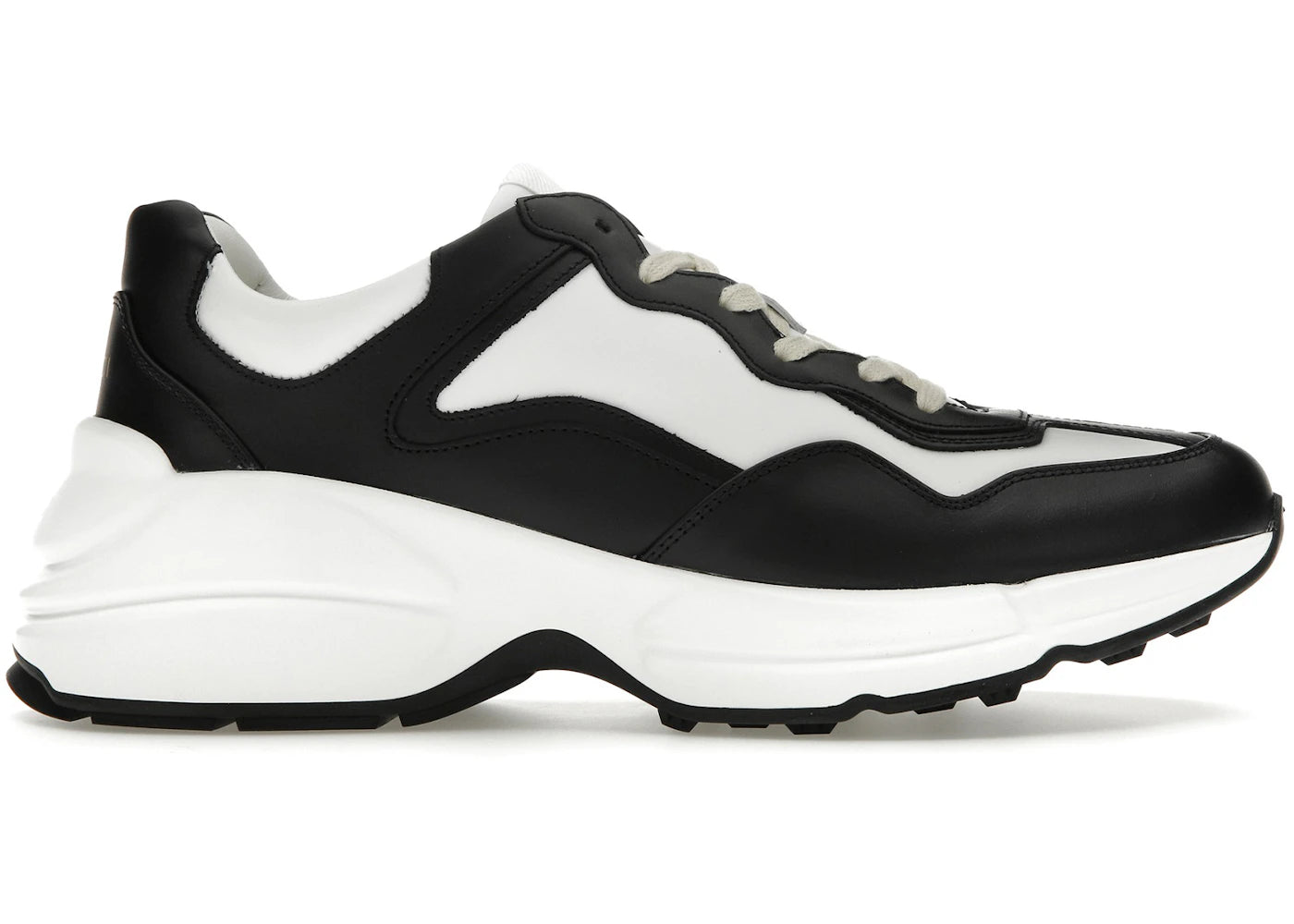 gucci rhyton white black