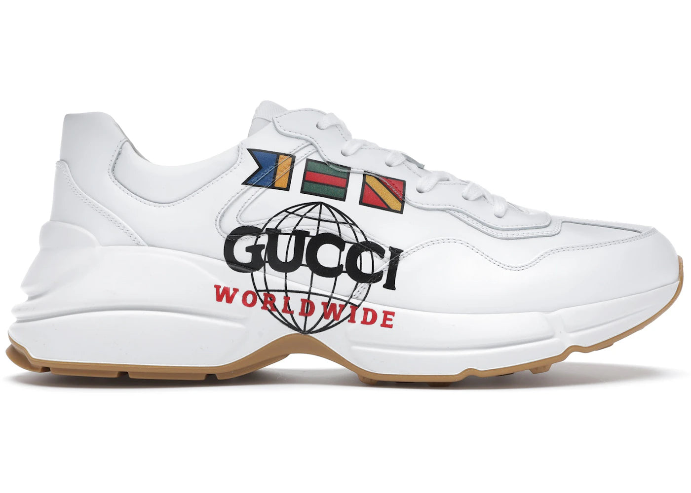 gucci rhyton worldwide