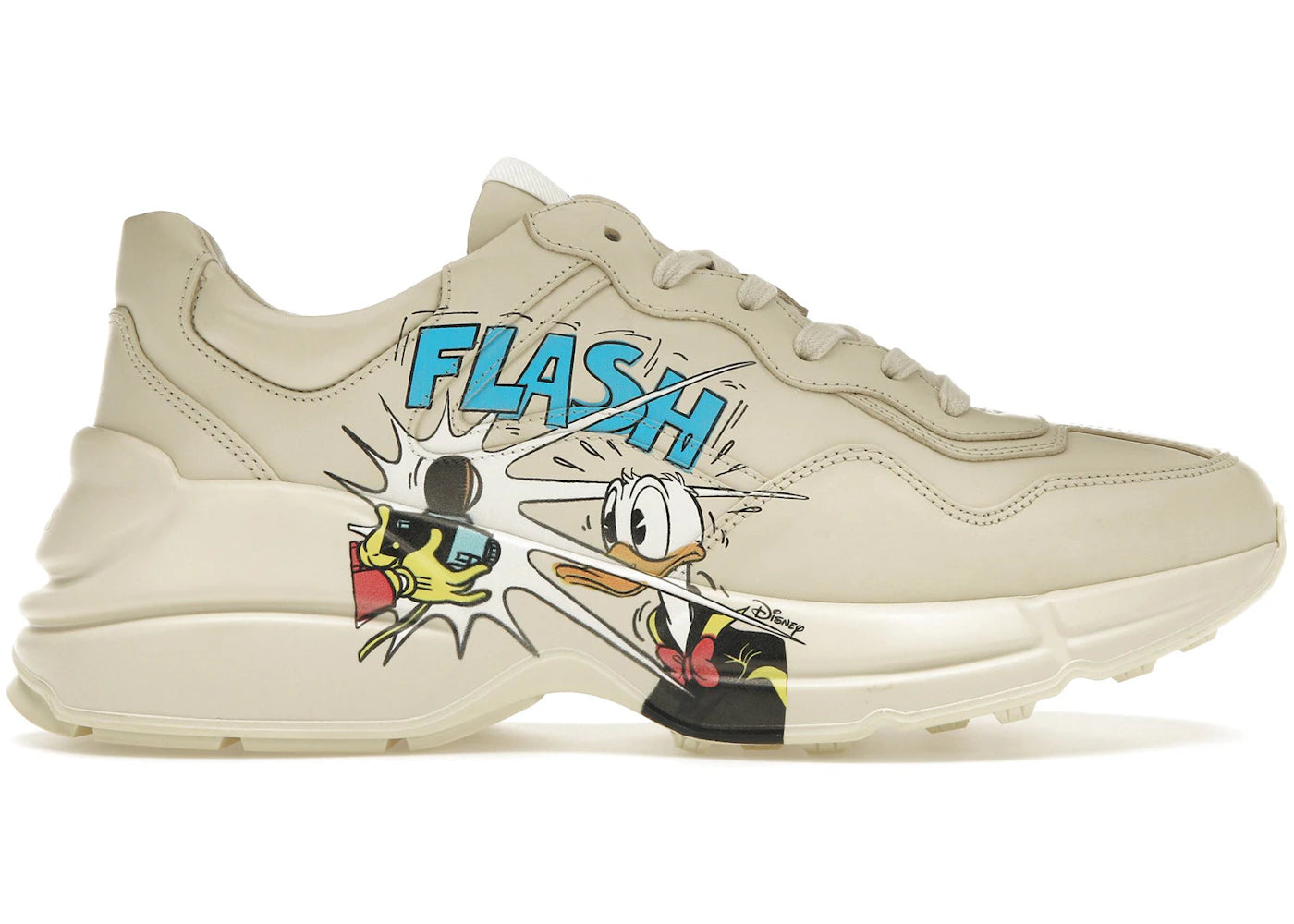 gucci rhyton x disney donald duck