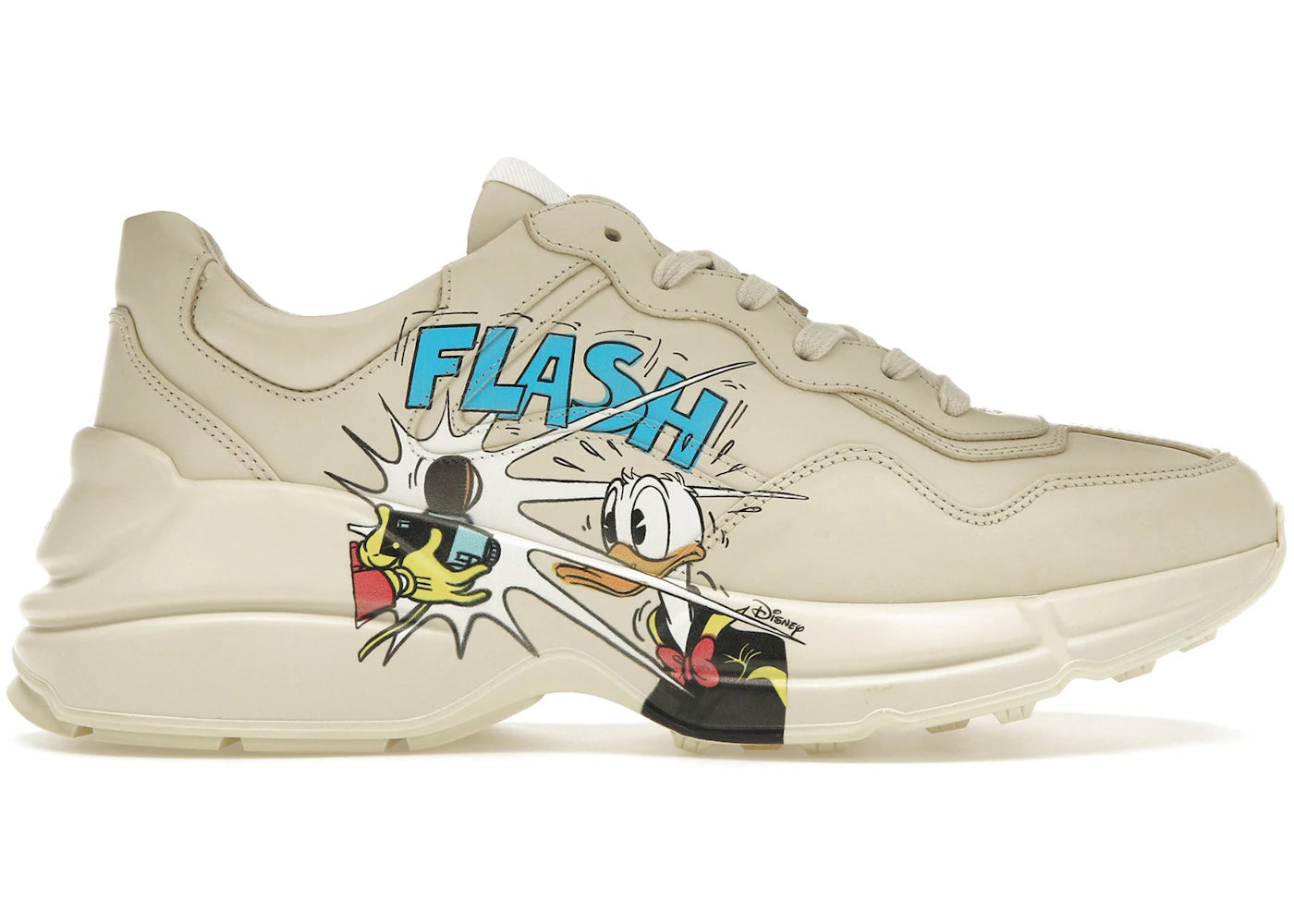 Gucci Rhyton X Disney Donald Duck