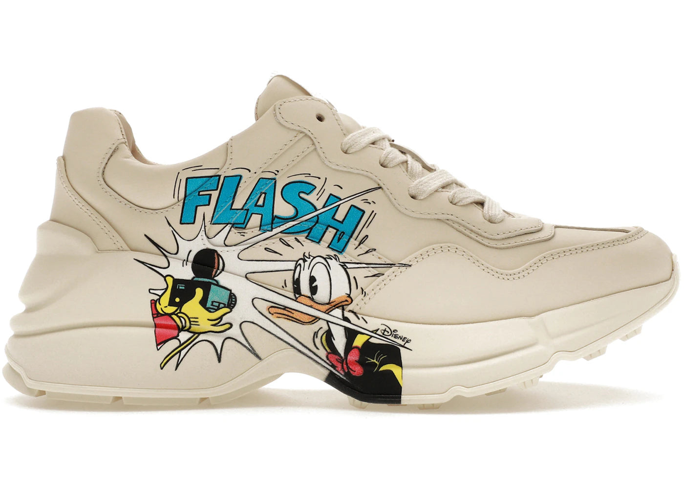 gucci rhyton x disney donald duck (women's)