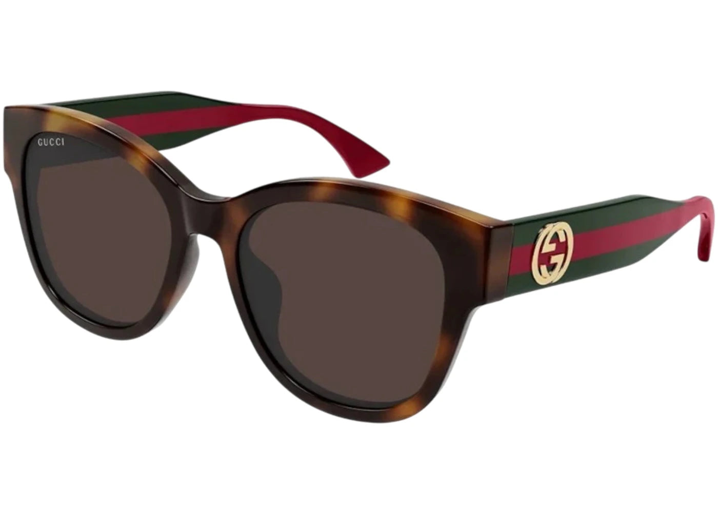 Gucci Round Sunglasses Havana Brown (Gg1866Sk-002)