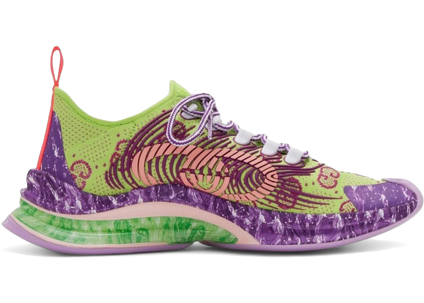 Gucci Run Green Purple (Women'S)