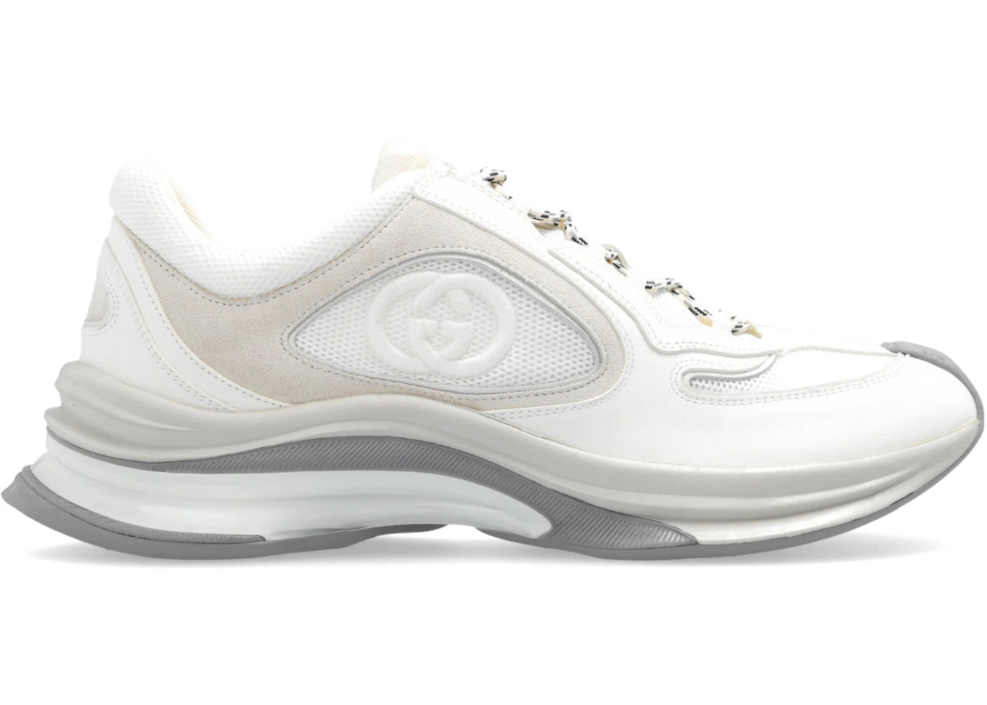 Gucci Run White Suede (Women'S)