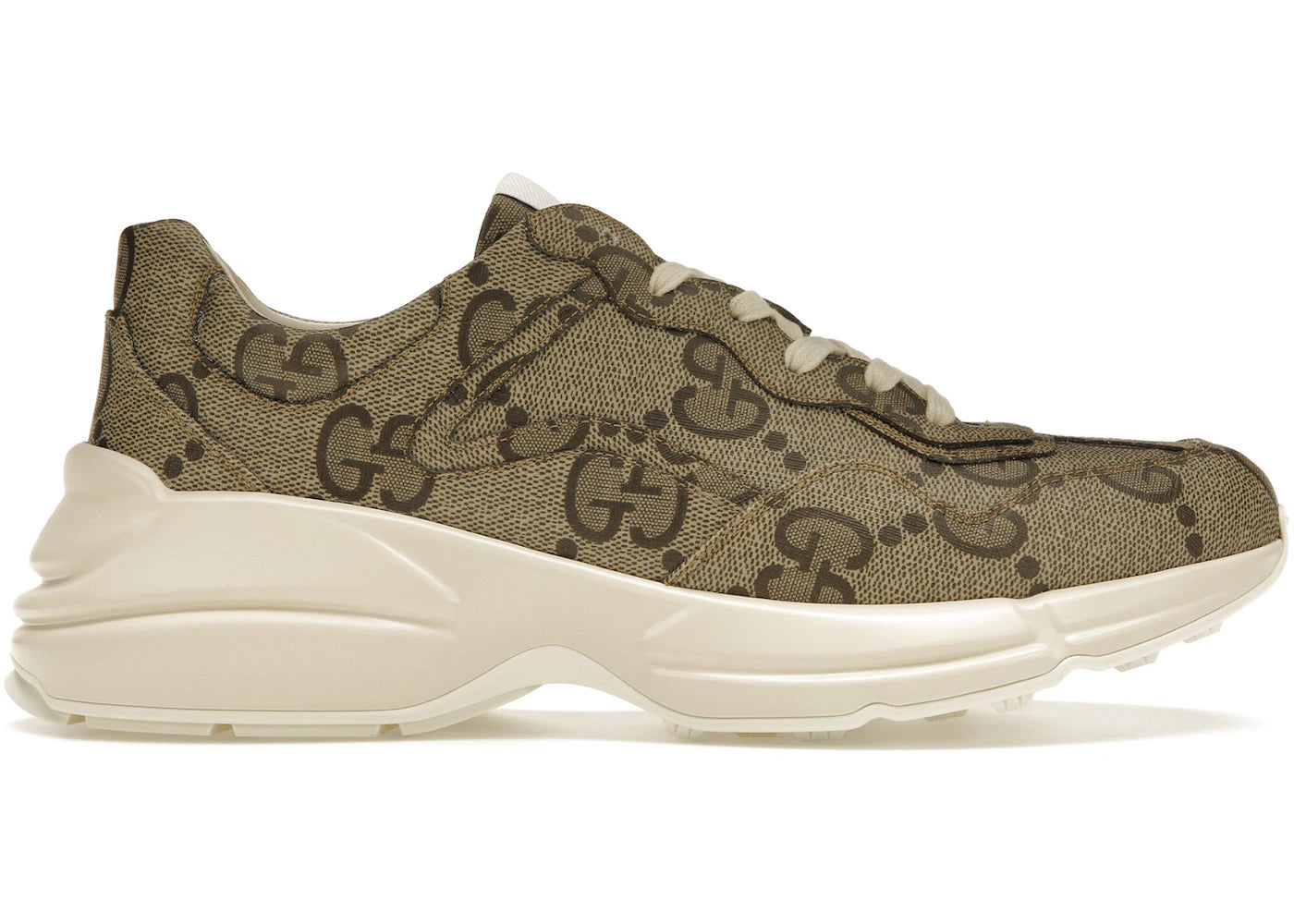 gucci rython 100 beige