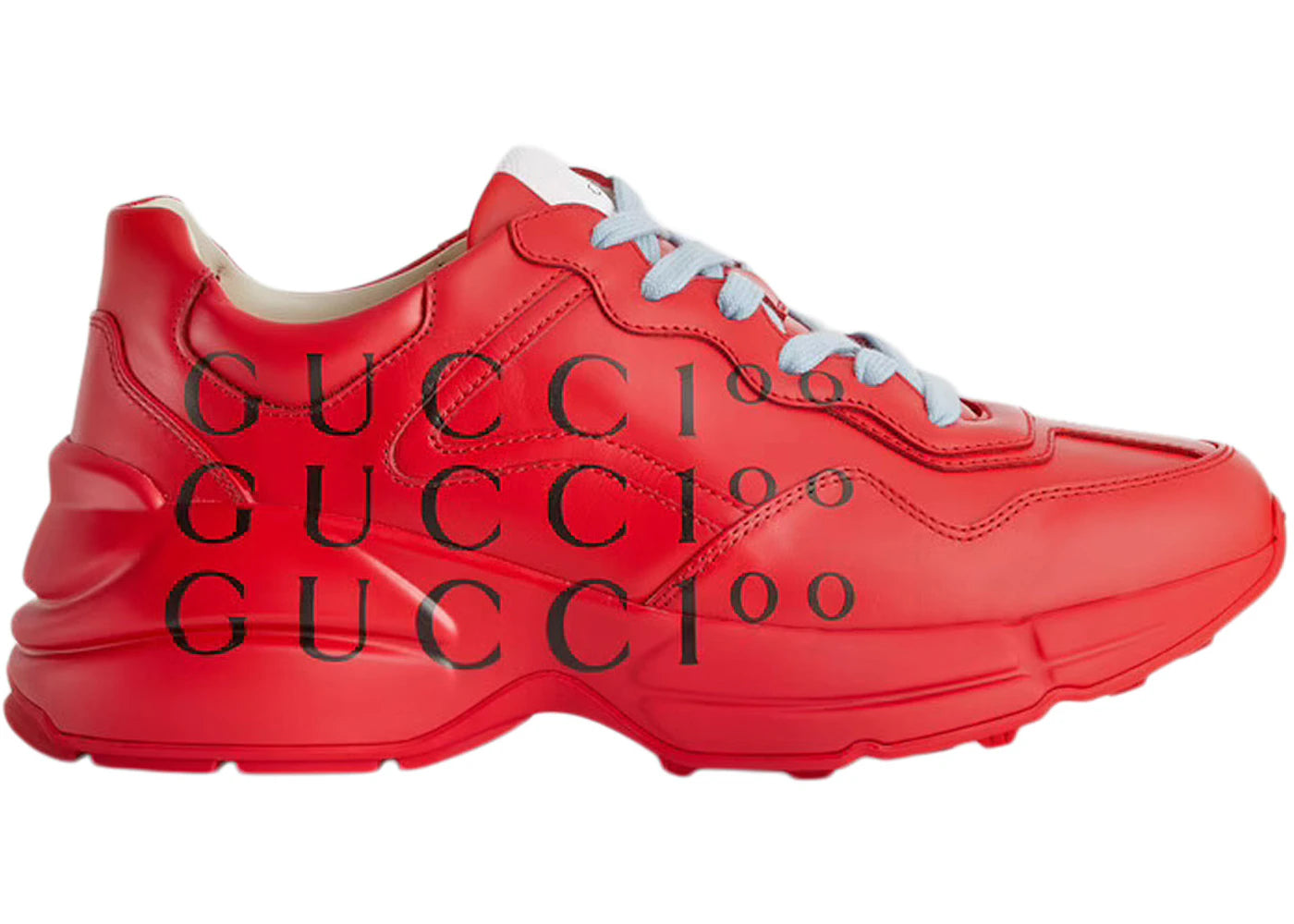gucci rython 100 red