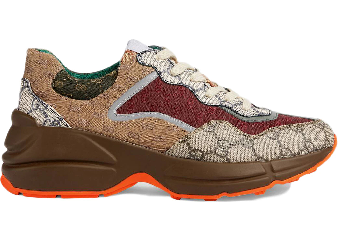 gucci rhyton brick red (women's)