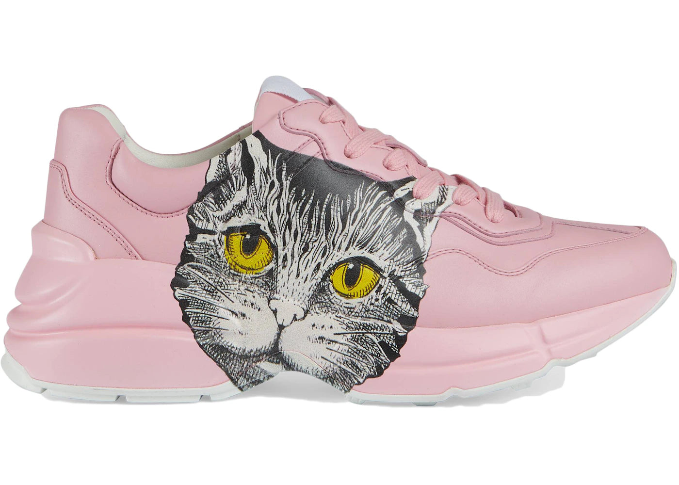 Gucci Rhyton Mystic Cat Pink (Women'S) UK - Main Image