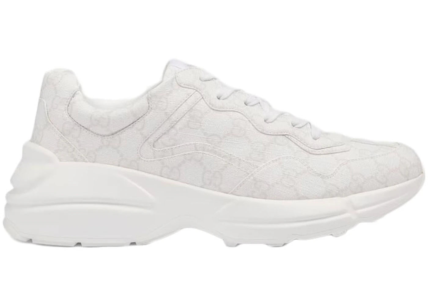 gucci rython north american exclusive white