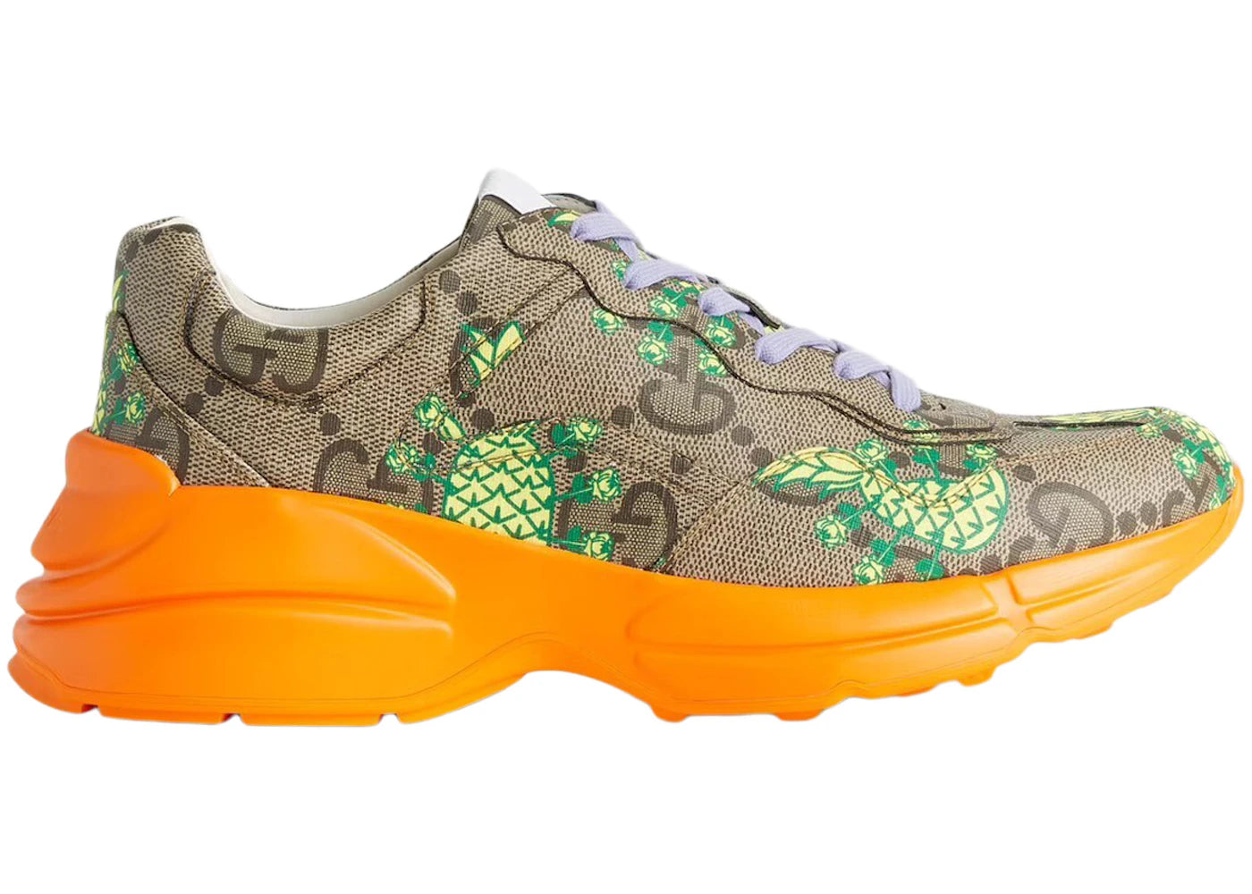 gucci rython pinapple