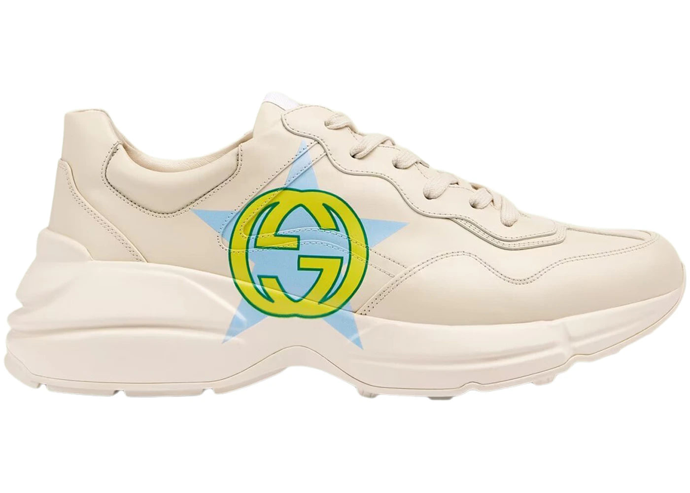 gucci rython star gg print