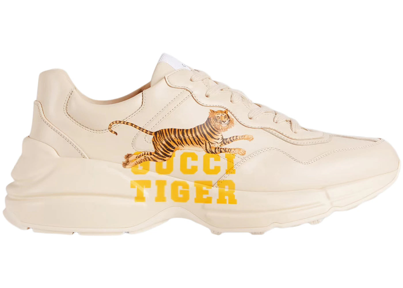 gucci rython tiger yellow