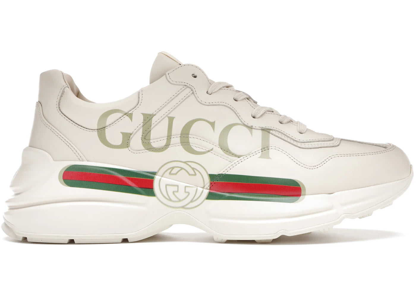 gucci rhyton vintage logo