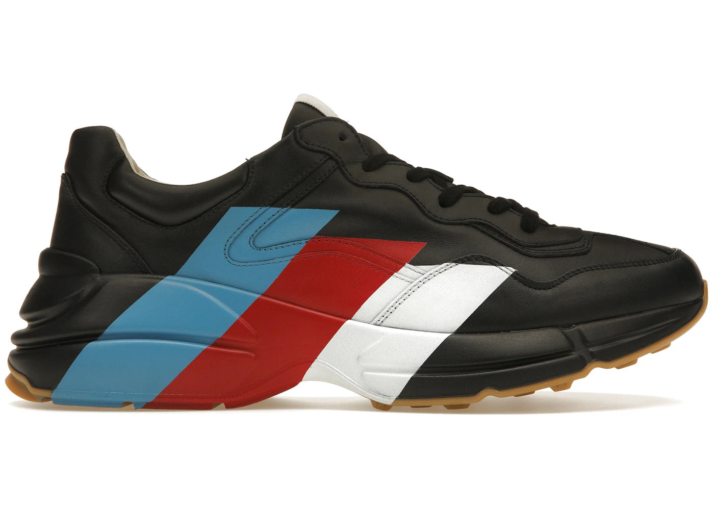 gucci rython web print