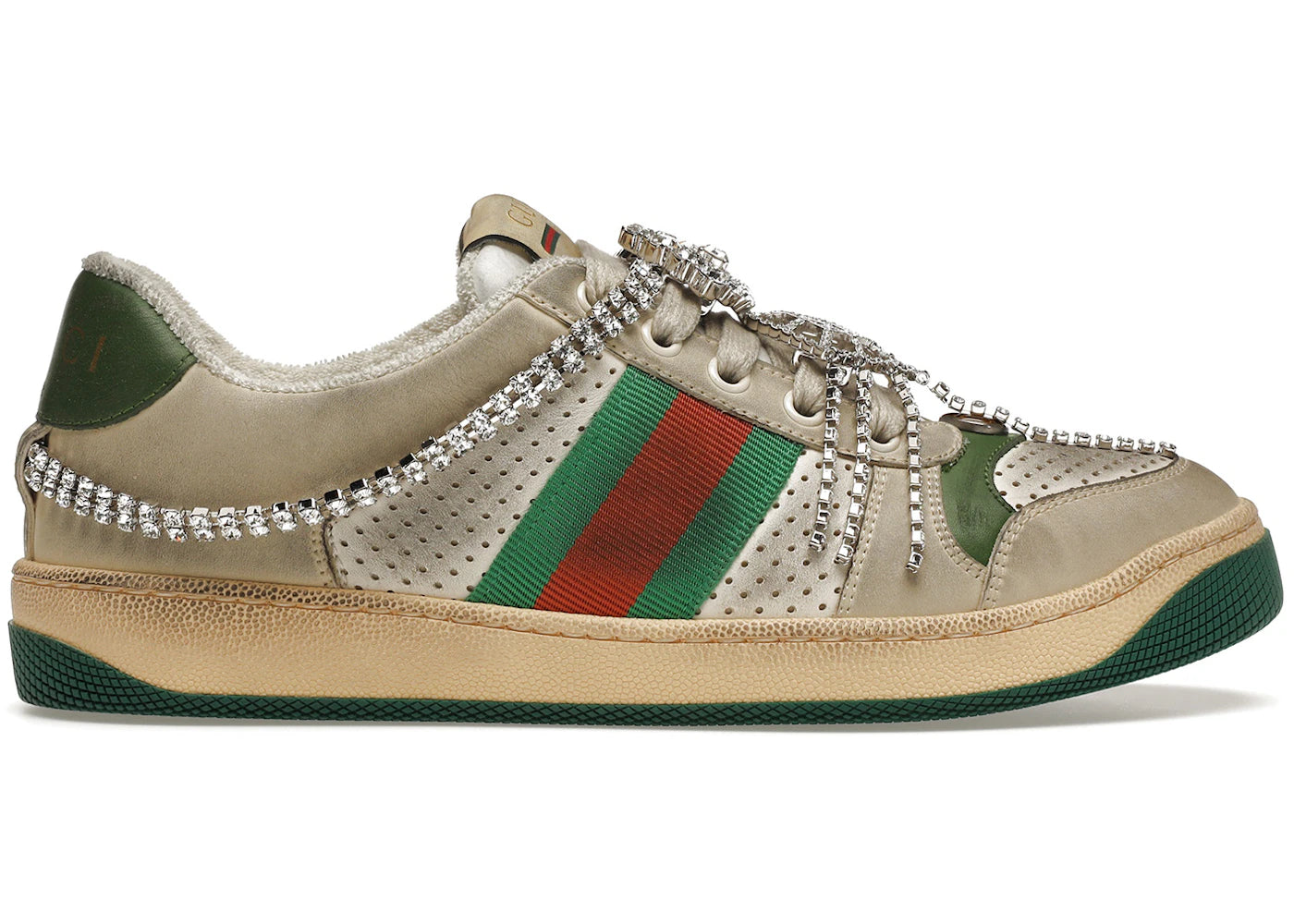 gucci screener art deco gg (women's)