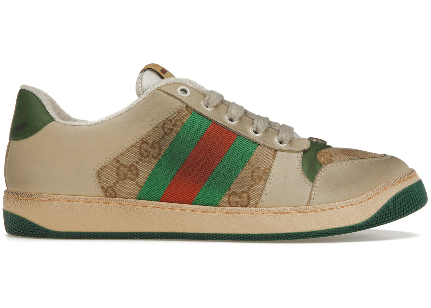 gucci screener gg canvas