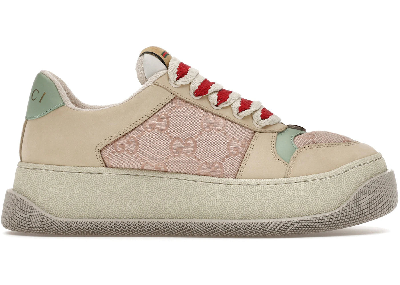 Gucci Screener Gg Monogram Beige Pink (Women'S)