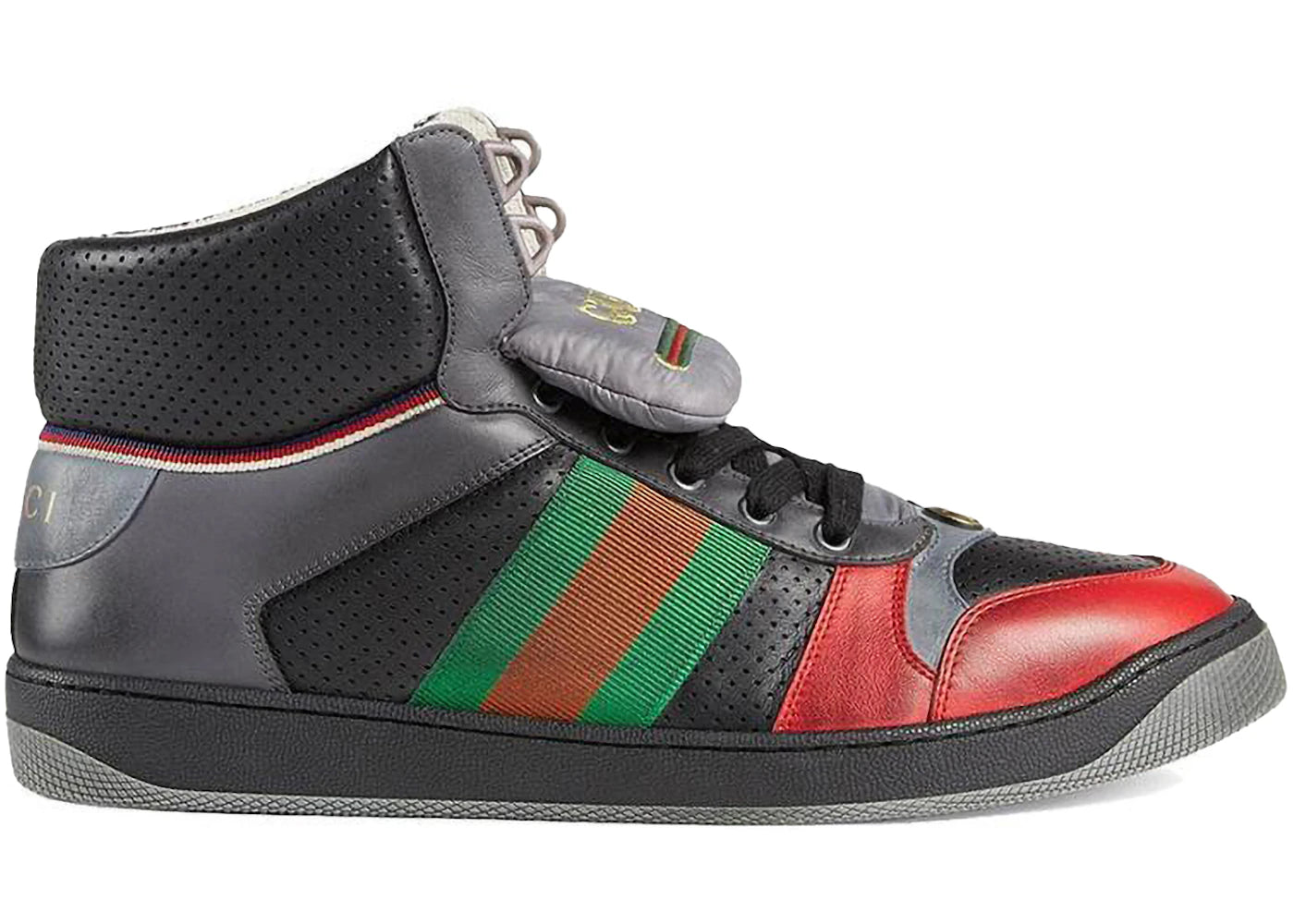 gucci screener high light hibiscus red