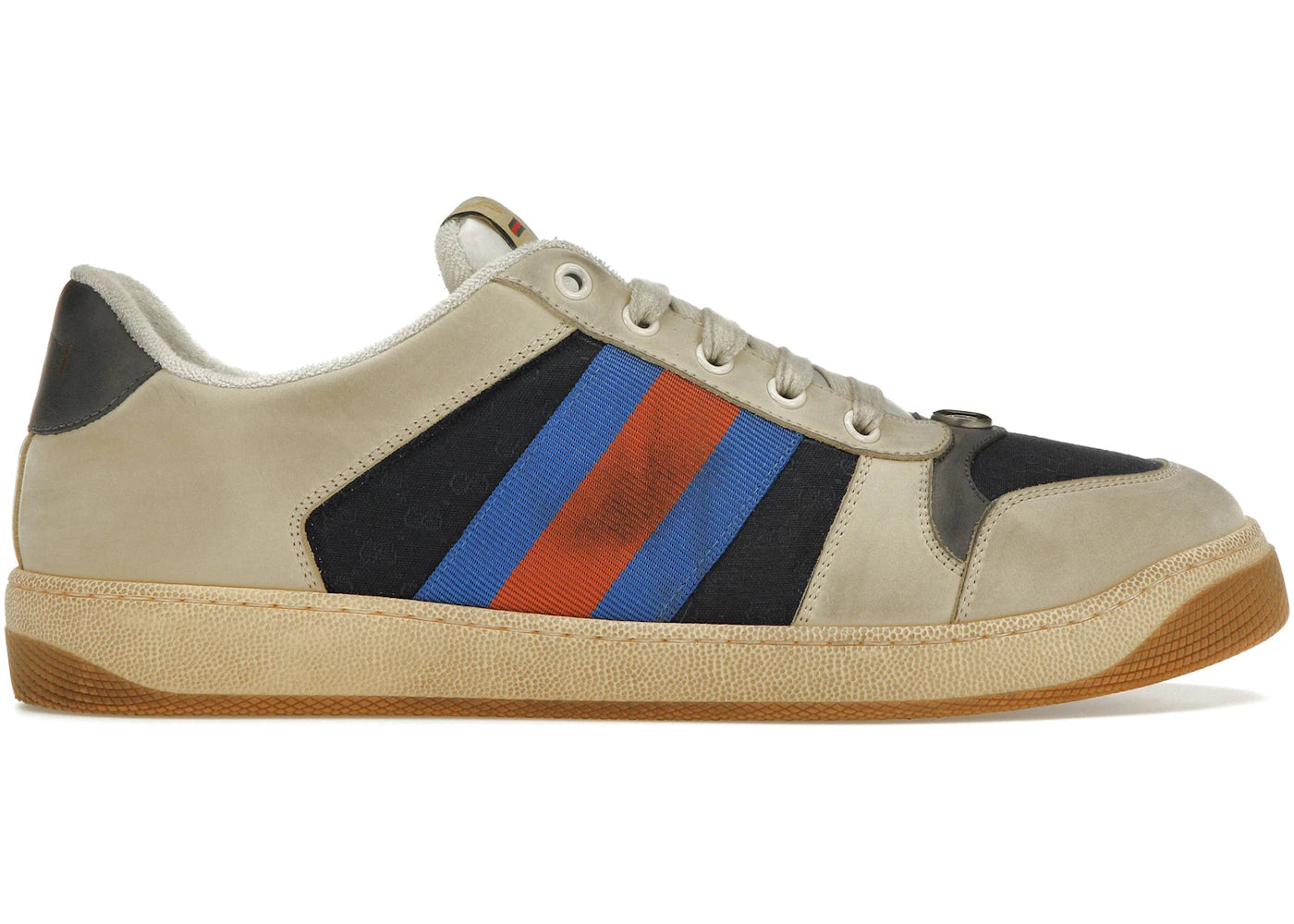 gucci screener mini gg white