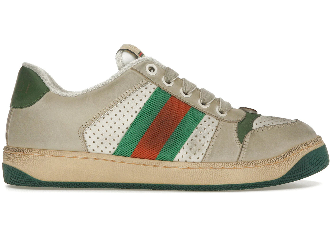 gucci screener off white (women's)