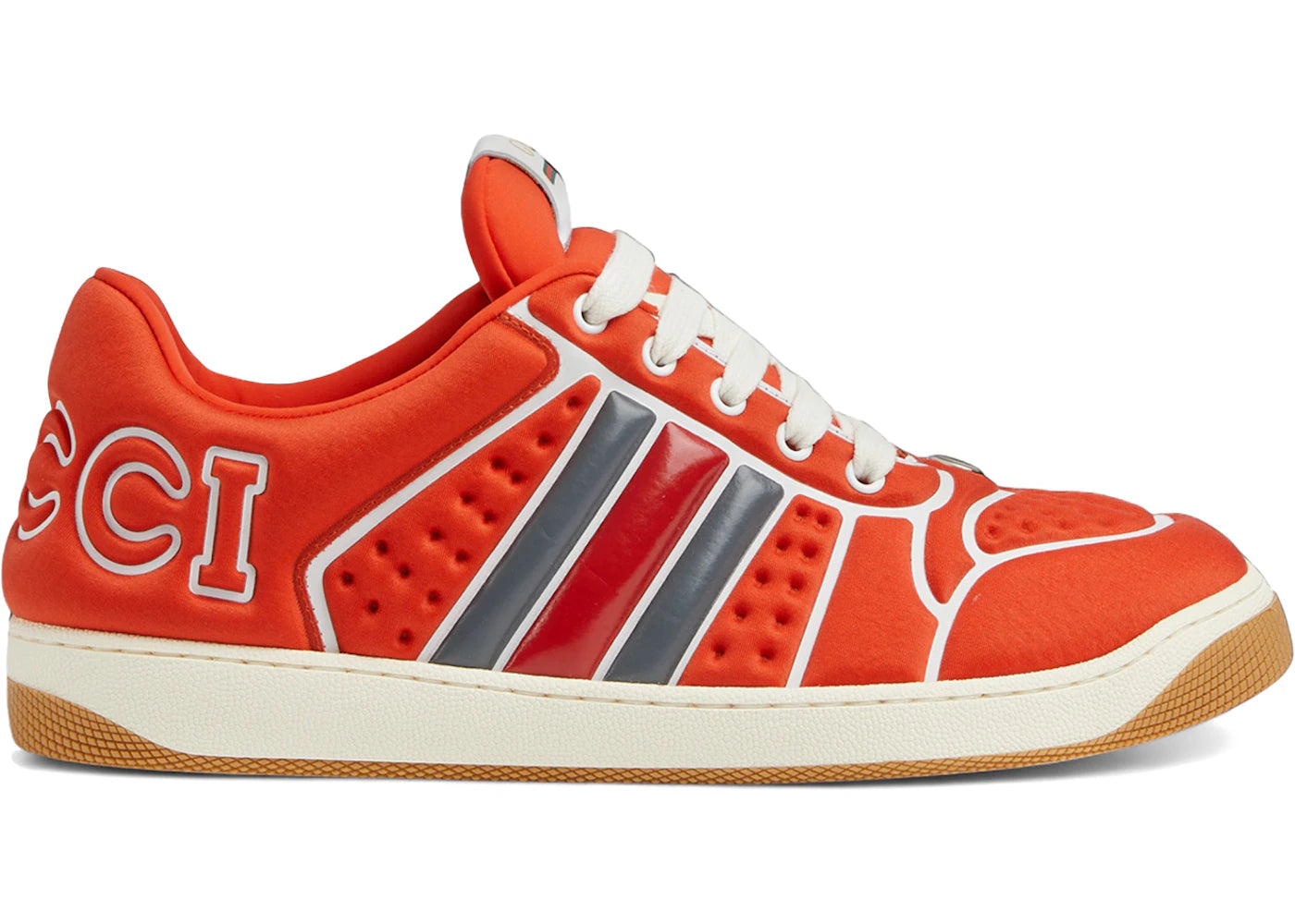 Gucci Screener Orange Neoprene
