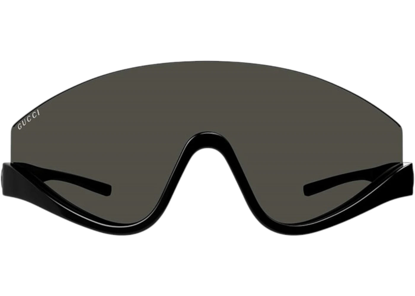 Gucci Shield Sunglasses Black Gg1650S 001