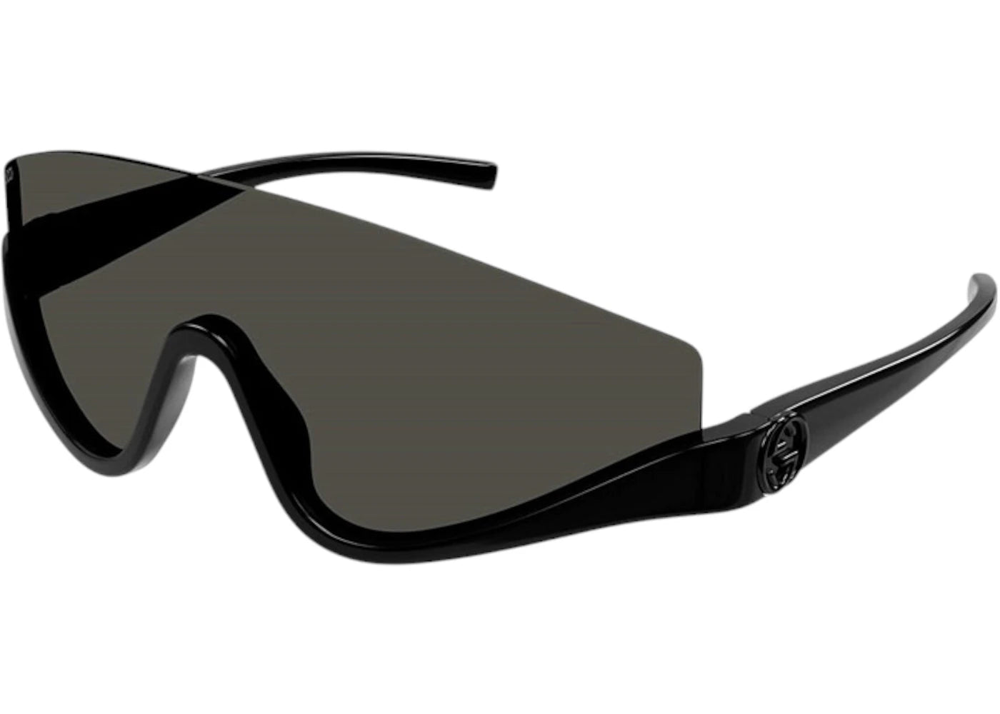 Gucci Shield Sunglasses Black (Gg1650S 001)